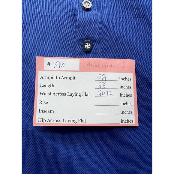 Messina Made By Italy Mens 100% Cotton Collar Royal Blue Polo Shirt Size XL (56) - Picture 9 of 9